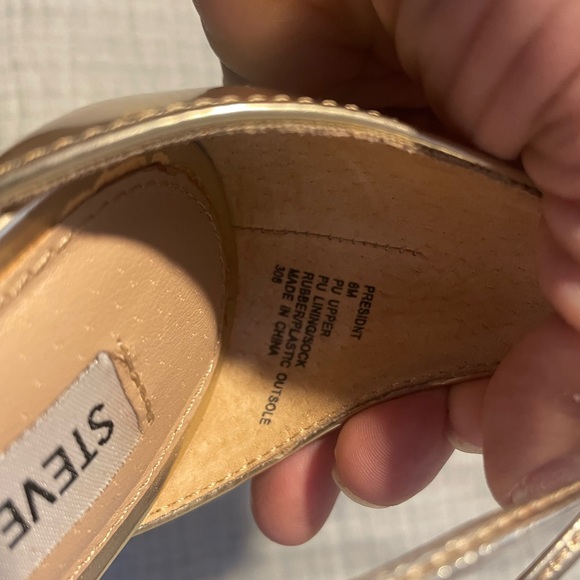 Steve Madden heels size 6 - Picture 4 of 9